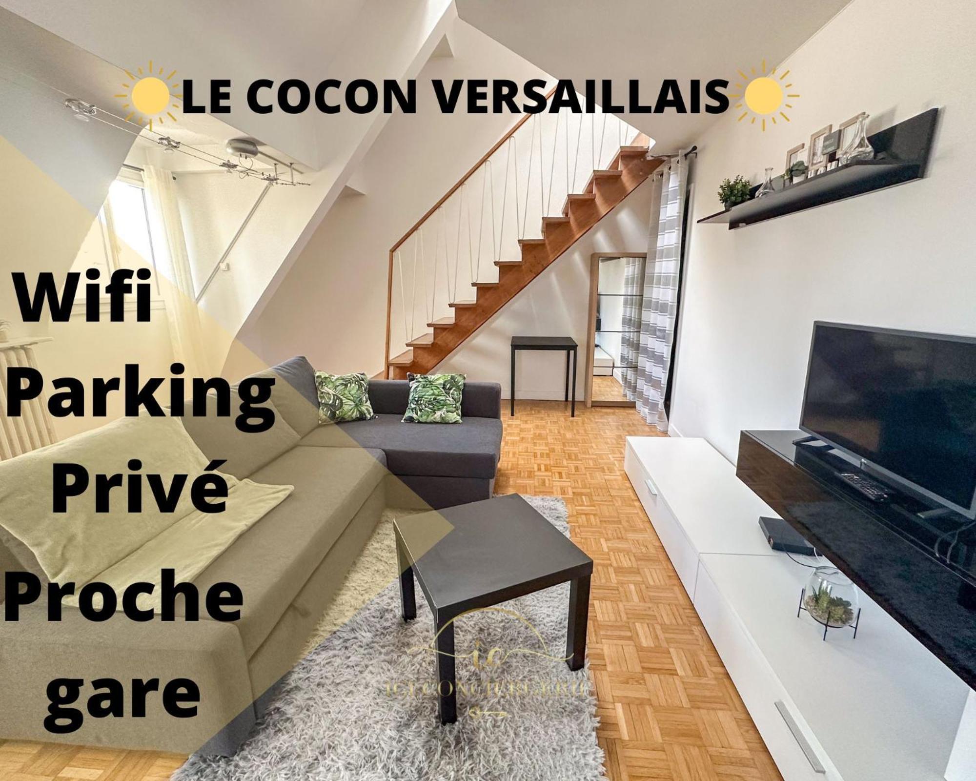 Le Cocon Versaillais Daire Versay Dış mekan fotoğraf